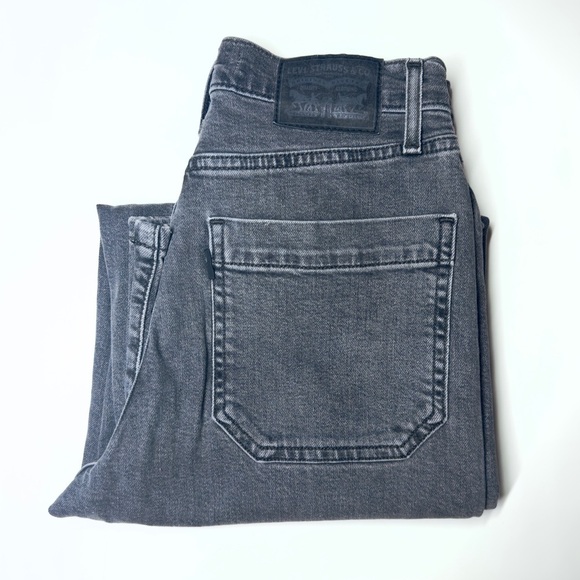 Levis Women's Mile High Cropped Wide-Leg Jeans Size- 25 - Picture 10 of 10